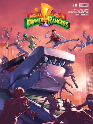 cover image of Mighty Morphin Power Rangers (2016), Issue 8